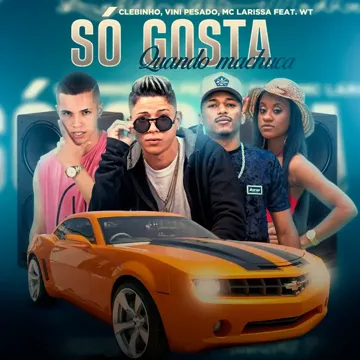 Só Gosta Quando Machuca-cover