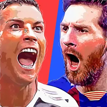 Messi vs Cristiano Ronaldo (Batalha de Rap) [feat. Futparódias]