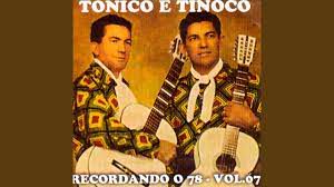 Cabelo de Trança · Tonico e Tinoco ·-cover