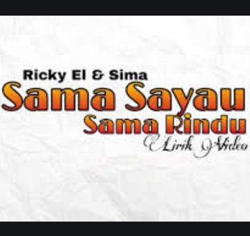 Sama Sayau Sama Rindu-cover