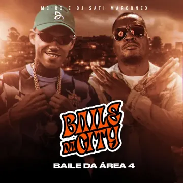 Baile da City-cover