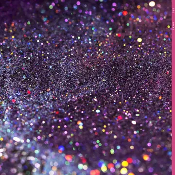 Glitter-cover