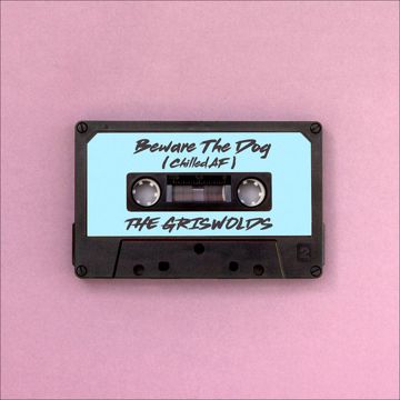 Beware The Dog (chilled AF)-cover