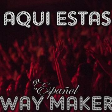 Aqui Estas-cover