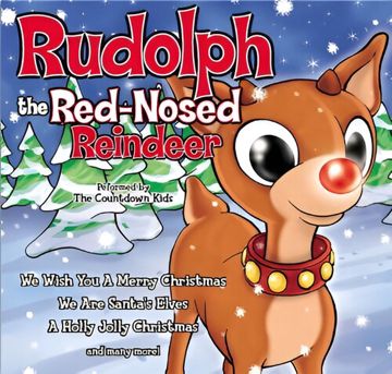 Rudolph the Red Nosed Reindeer-cover