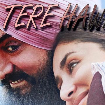 Tere Hawaale - Laal Singh Chaddha [B]-cover