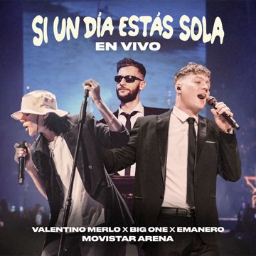 Si Un Día Estás Sola - En Vivo-cover