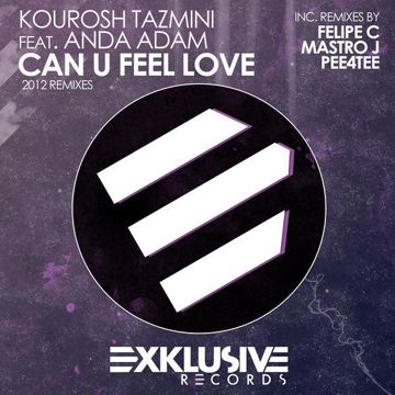 Can U Feel Love(Extended Mix)-cover