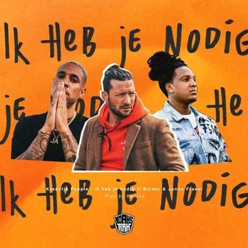 Ik Heb Je Nodig-cover