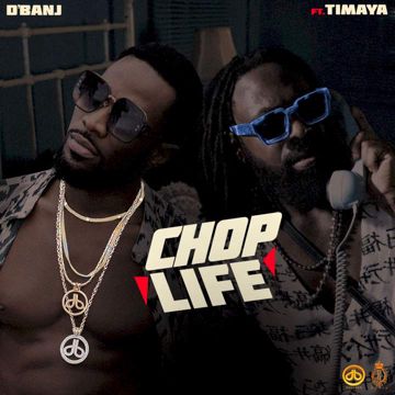 Chop Life (feat. Timaya)-cover