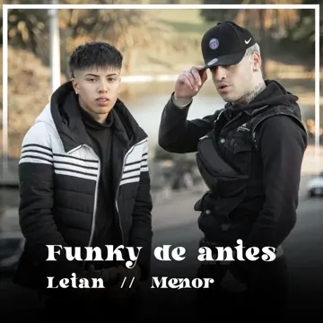 Funky de Antes-cover