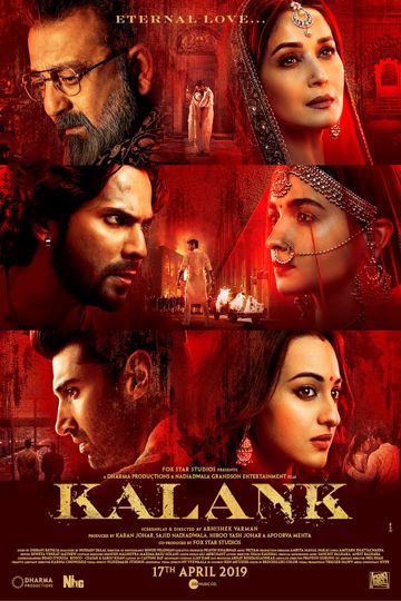 Kalank -cover