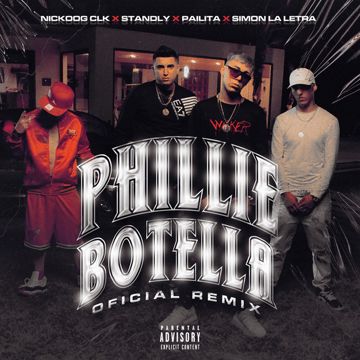 Phillie y Botella (Remix)-cover