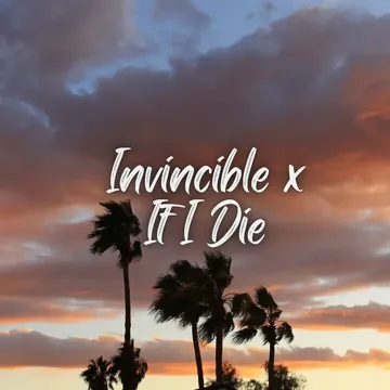 Invincible x If I Die  (Drill Version)-cover