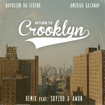 Return to Crooklyn (Remix)-cover