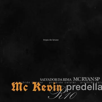 Proibido Celular (feat. Predella & Mc Kevin)-cover