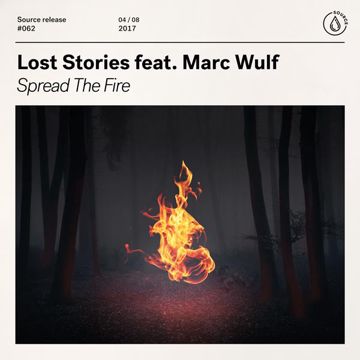 Spread the Fire (feat. Marc Wulf)-cover