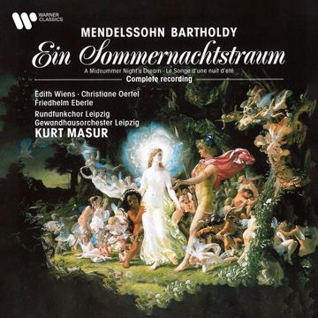Mendelssohn: A Midsummer Night's Dream, Op. 61, MWV M13: Finale. "Bei des Feuers mattem Flimmern"-cover