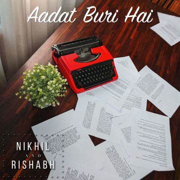 Aadat Buri Hai-cover