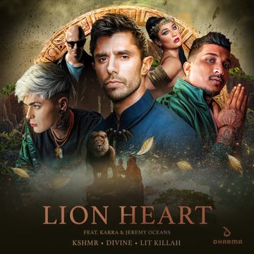 Lion Heart (feat. Jeremy Oceans & KARRA)-cover