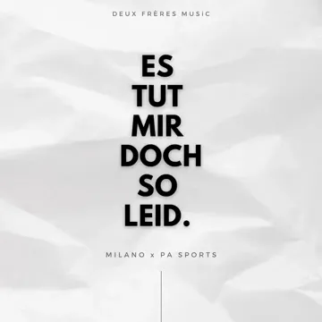 Es tut mir doch so leid-cover