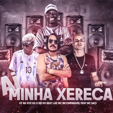 Ai Minha Xereca-cover