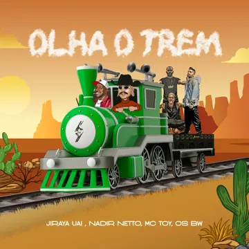 Olha o Trem-cover