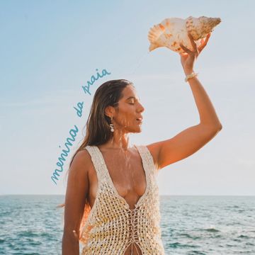 Menina Da Praia-cover