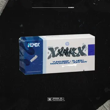 XANAX (REMIX)-cover