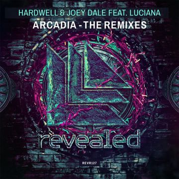 Arcadia(Thomas Newson Remix)-cover