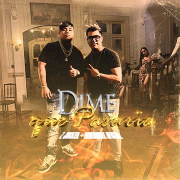 Dime Que Pasaria-cover