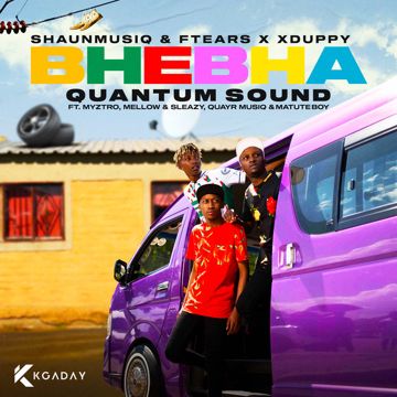 Bhebha (feat. Myztro, Mellow & Sleazy, QuayR Musiq & Matuteboy)-cover