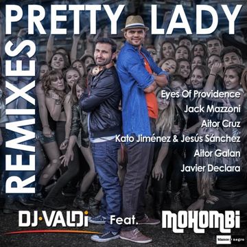 Pretty Lady (Jack Mazzoni Remix)-cover