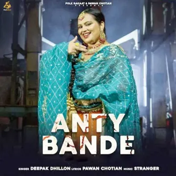 Anty Bande-cover