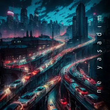 Ne yaşadım-cover