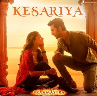KESARIYA SONG-cover