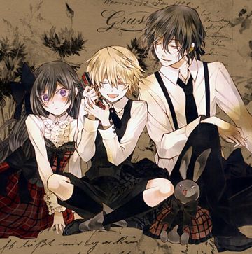 Pandora Hearts OP-cover