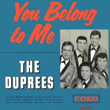 You Belong To Me