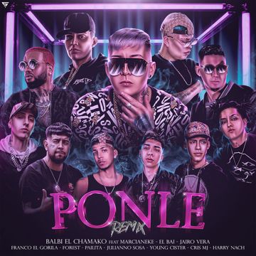 Ponle - Remix-cover