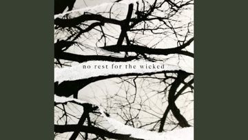 	No Rest for the Wicked -cover