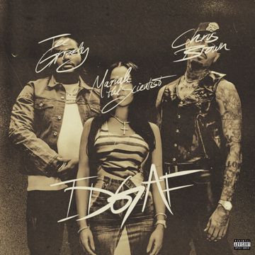 IDGAF (feat. Chris Brown and Mariah the Scientist)-cover