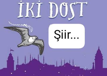 İki Dost Biz Bize Kaldık .. / Şiir