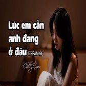 Lúc Em Cần Anh Đang Ở Đâu-cover
