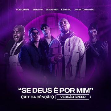 Se Deus É Por Mim (Set Da Bênção)-cover
