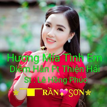 Hương Mía Tình Em-cover