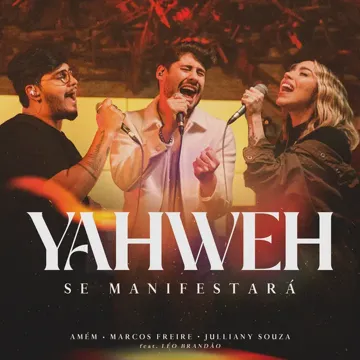 Yahweh Se Manifestará (Ao Vivo)-cover
