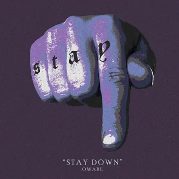 STAY DOWN-cover