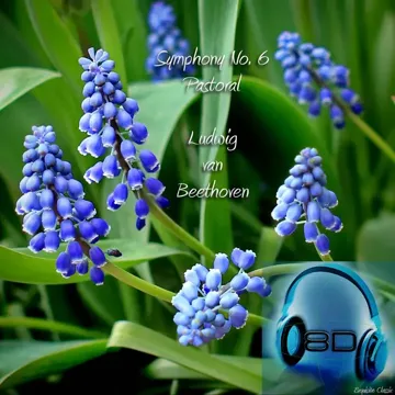 Symphony No. 6 In F Major, Op. 68 'Pastoral'- IV Allegro - Thunder, Storm - Ludwig Van Beethoven (8D Binaural Remastered - Music Therapy)-cover