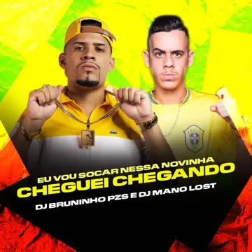 Eu Vou Socar Nessa Novinha Vs Cheguei Chegando-cover