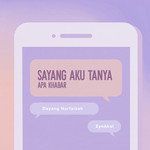 Sayang Aku Tanya Apa Khabar-cover